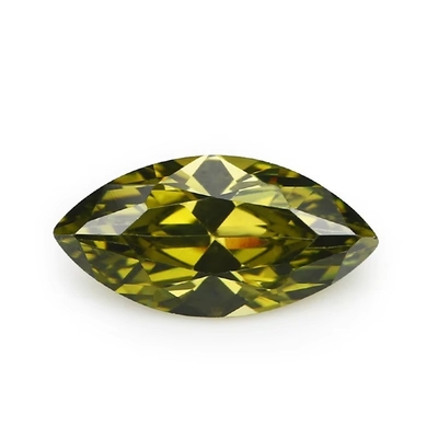 8x4mm Marquise Bentuk CZ Batu Ideal untuk membuat perhiasan dan pria cincin pernikahan