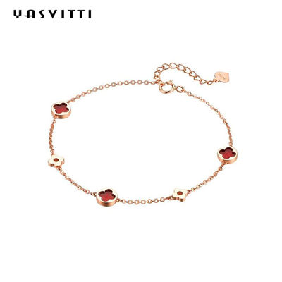 7.48in 0.09oz Sterling Silver Jewelry Bracelet Cubic Zirconia Gelang yang Dapat Disesuaikan SGS
