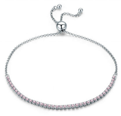 11in Sterling Silver Slider Gelang