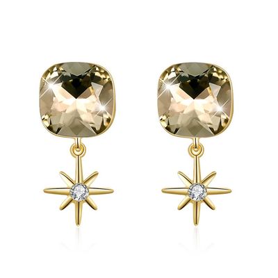 0.12oz 2.2x1 cm Sterling Silver Jewelry Earring S925 Engagement Spearl Anting Menjuntai