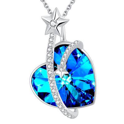 0.79x0.98in Perhiasan Kostum Untuk Wanita Perhiasan Untuk Wanita Hanya Ingin Mencintai U Sayang Kalung Hati