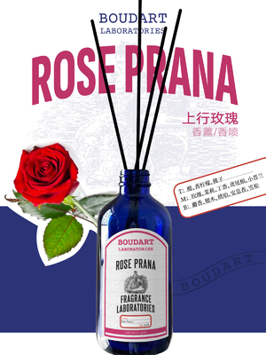ROSE PRANA Reed Diffuser Aldehida dan Freesia untuk Botol Kaca Alami