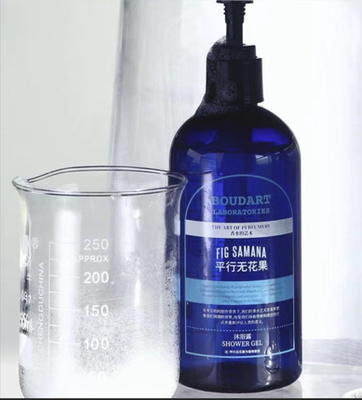 Gel Shower Minyak Essential Clove yang terkonsentrasi dengan International Klein Blue Design Style