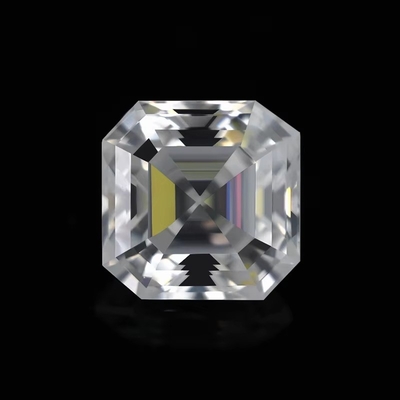 Bentuk Khusus Moissanite Putih VVS1 Batu Moissanite Bulat Tanpa Cacat