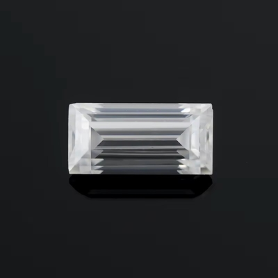Bentuk Khusus Moissanite Putih VVS1 Batu Moissanite Bulat Tanpa Cacat