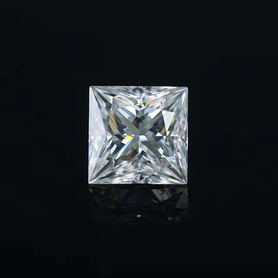 Bentuk Khusus Moissanite Putih VVS1 Batu Moissanite Bulat Tanpa Cacat
