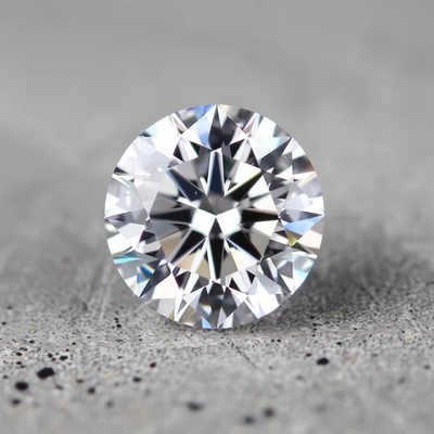 Bentuk Khusus Moissanite Putih VVS1 Batu Moissanite Bulat Tanpa Cacat