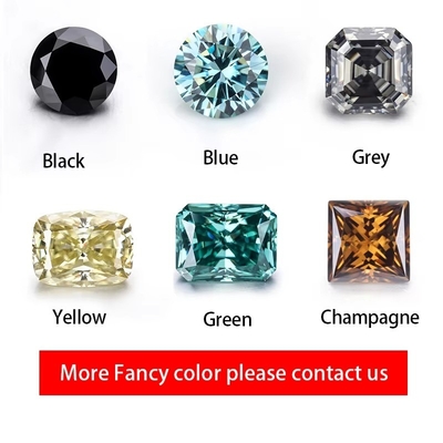 Grosir Moissanite Perhiasan Berlian 1ct Bentuk Hati Untuk Cincin