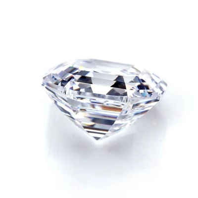 DEF tak berwarna Warna Moissanite Perhiasan Batu Potong Lolos Untuk Tenis Gelang Cincin