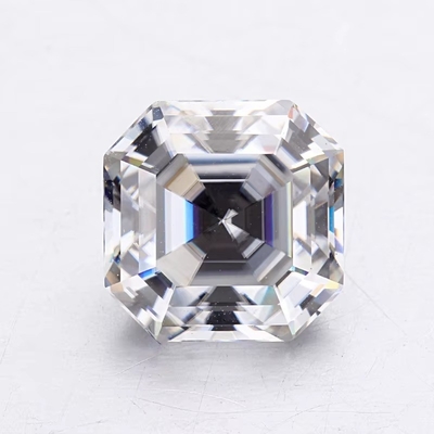 DEF tak berwarna Warna Moissanite Perhiasan Batu Potong Lolos Untuk Tenis Gelang Cincin