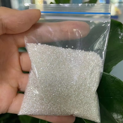 Dibuat di Lab Vvs Berlian Bulat Berlian Cut Ukuran Kecil Putih D Melee Moissanite