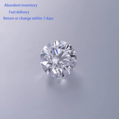 0.5ct - 3ct E Color Loose Certified Lab Dibuat Berlian Moissanite HPHT CVD Berlian