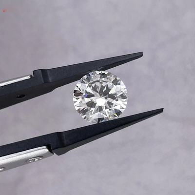 0.5ct - 3ct E Color Loose Certified Lab Dibuat Berlian Moissanite HPHT CVD Berlian