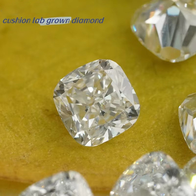 DEF VS Warna Putih Laboratorium Berlian Tumbuh Moissanite Lolos Marquise Moissanite Cushion Cut 3*3-5*5m