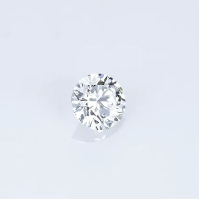 Ring Lab Dibuat VVS Berlian 6,5mm DEF Warna HPHT Berlian Bentuk Pear