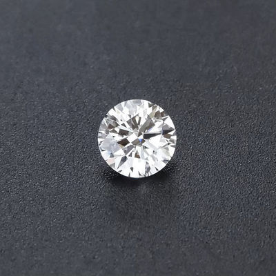 Ring Lab Dibuat VVS Berlian 6,5mm DEF Warna HPHT Berlian Bentuk Pear