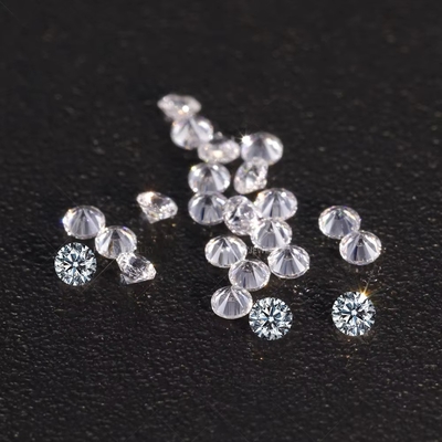 1000pcs / paket 5A Melee Putih CZ Batu longgar kubik Zirconia untuk wanita Moissanite Perhiasan