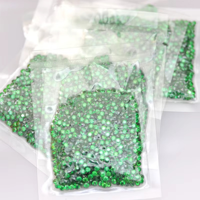 0.8mm 2mm 2.8mm Hijau Pink Biru Warna Moissanite Kelas 3A 5A Ukuran Kecil CZ Kubic Zirconia