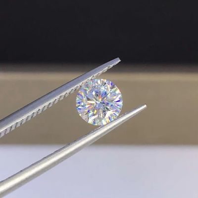 Moissanite stud Round Brilliant Cut Lab Dibuat VVS Loose Moissanite Diamond Untuk Cincin Pernikahan moissanite ring marquise