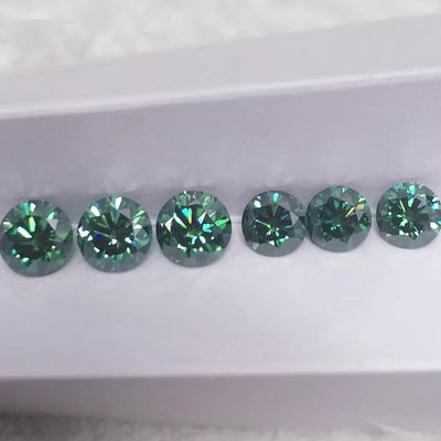 Moissanite stud Round Brilliant Cut Lab Dibuat VVS Loose Moissanite Diamond Untuk Cincin Pernikahan moissanite ring marquise