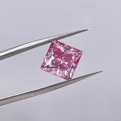 Putri Potong Cerah Kuning Mosanita VVS longgar Emerald Moissanite Diamond moissanite cincin pink moissanite janji cincin