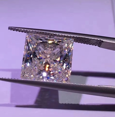 Putri Potong Cerah Kuning Mosanita VVS longgar Emerald Moissanite Diamond moissanite cincin pink moissanite janji cincin