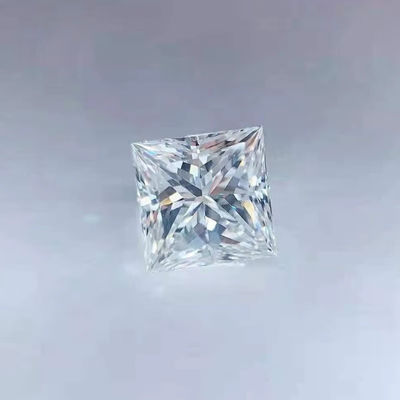 moissanite cincin oval sintetis permata bulat brilian potong Charles VVS longgar mossanite berlian moissanite cincin 1 karat