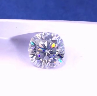 Earrings Stud Moissanite Diamond Heart Princess Asscher Cushion Bulat Berlian Potong Charles VVS Batu permata longgar