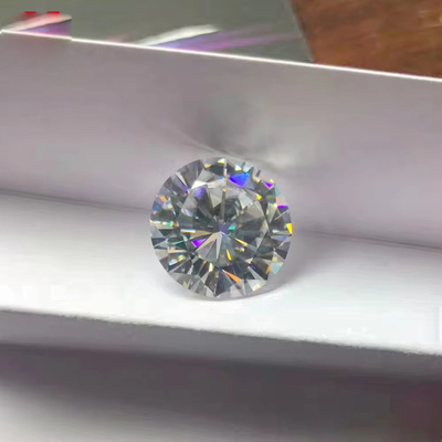Earrings Stud Moissanite Diamond Heart Princess Asscher Cushion Bulat Berlian Potong Charles VVS Batu permata longgar
