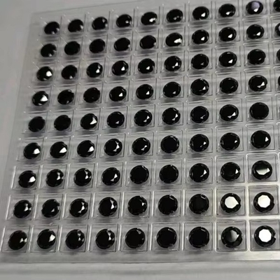 Grosir moissanite Bulat Brilliant Cut moissanite melonggarkan nada GRA VVS Lolos Moissanite Batu batu untuk perhiasan