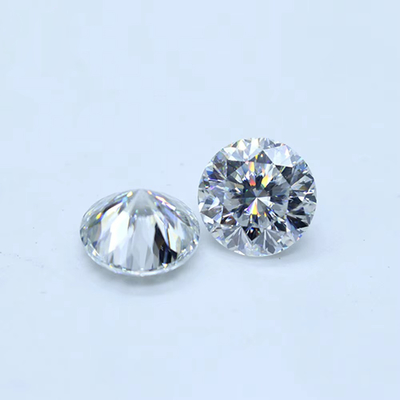cincin moissanite berbentuk pir Custom GRA VVS Mossanite Clarity Loose Moissanite Diamonds Moissanite gem Stones