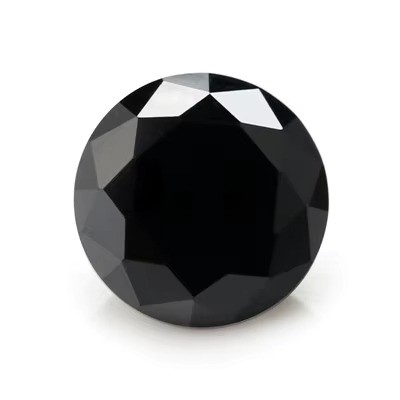 5A Kualitas Batu permata longgar Warna Zircon Berlian bulat Potongan 1,75mm 2,25mm Sintetis 5ct Untuk Moissanite Ring