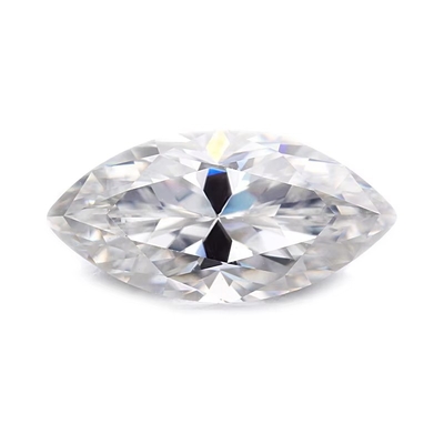 Sertifikat GRA pemotongan Moissanite Putih Diamond Princess Oval Pear Asscher Radiant Emerald pemotongan longgar moissanite batu VVS