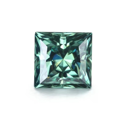 Putri Potong 5.5x5.5mm 1 karat Moissanite VVS Colors Square Berlian Lolos Berlian