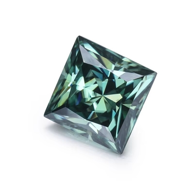 Putri Potong 5.5x5.5mm 1 karat Moissanite VVS Colors Square Berlian Lolos Berlian