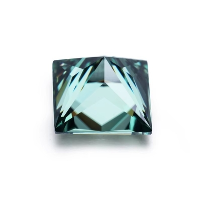 Putri Potong 5.5x5.5mm 1 karat Moissanite VVS Colors Square Berlian Lolos Berlian