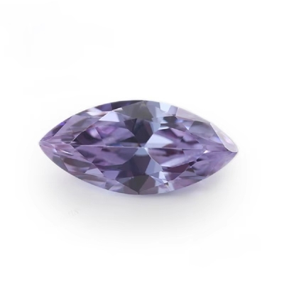 30 Warna CZ Batu Marquise Potong 3x1.5mm Zirconia Kubik Sintetis untuk pembuatan perhiasan