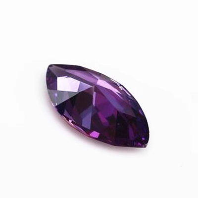 30 Warna CZ Batu Marquise Potong 3x1.5mm Zirconia Kubik Sintetis untuk pembuatan perhiasan