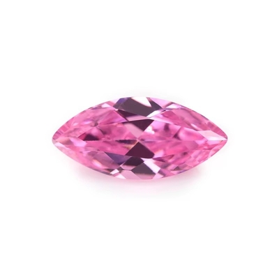 8x4mm Marquise Bentuk CZ Batu Ideal untuk membuat perhiasan dan pria cincin pernikahan