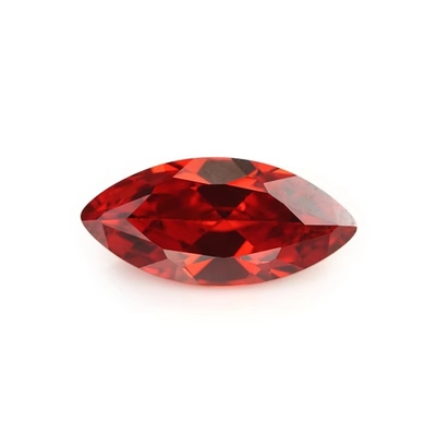 8x4mm Marquise Bentuk CZ Batu Ideal untuk membuat perhiasan dan pria cincin pernikahan