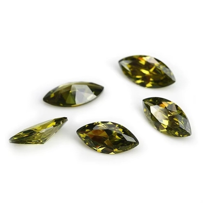 8x4mm Marquise Bentuk CZ Batu Ideal untuk membuat perhiasan dan pria cincin pernikahan