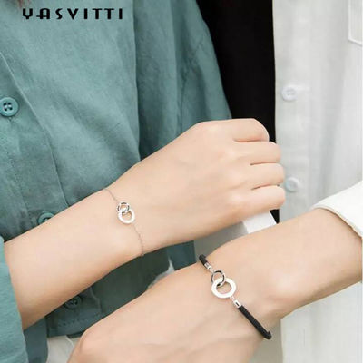 0.22m 0.1oz Sterling Silver Jewelry Set Rantai Perak Dan Gelang Set ODM