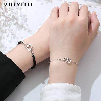 0.22m 0.1oz Sterling Silver Jewelry Set Rantai Perak Dan Gelang Set ODM