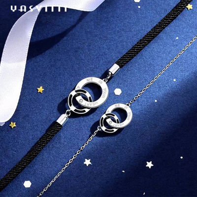 0.22m 0.1oz Sterling Silver Jewelry Set Rantai Perak Dan Gelang Set ODM