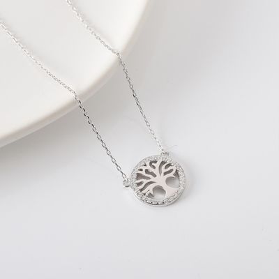 Life of Tree Sterling Silver Jewelry Necklaces