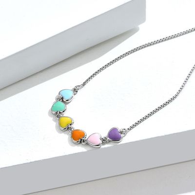 0.14oz 8.3in Sterling Silver Slider Gelang 5A CZ Silver Ball Slider Gelang