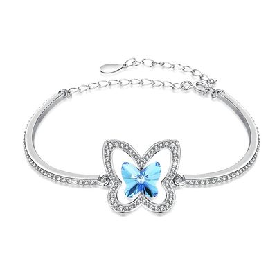 Gelang Slider Perak Tunangan Sterling