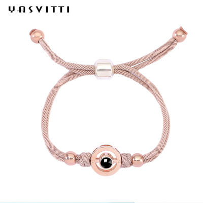 0.35oz 5.1in Sterling Silver Perhiasan Gelang Bola Perak Slider Gelang Pacar