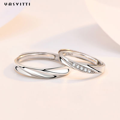 0.7in 0.06oz Sterling Silver Jewelry Rings Ibu Trendy Twisted Band Ring