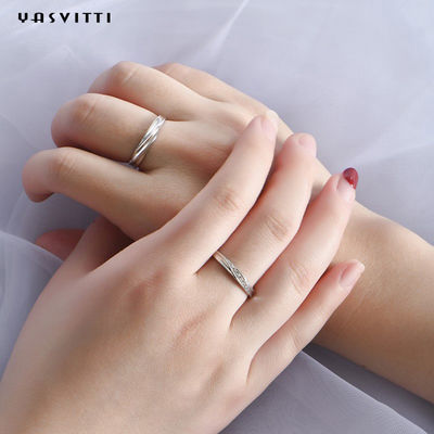 0.7in 0.06oz Sterling Silver Jewelry Rings Ibu Trendy Twisted Band Ring